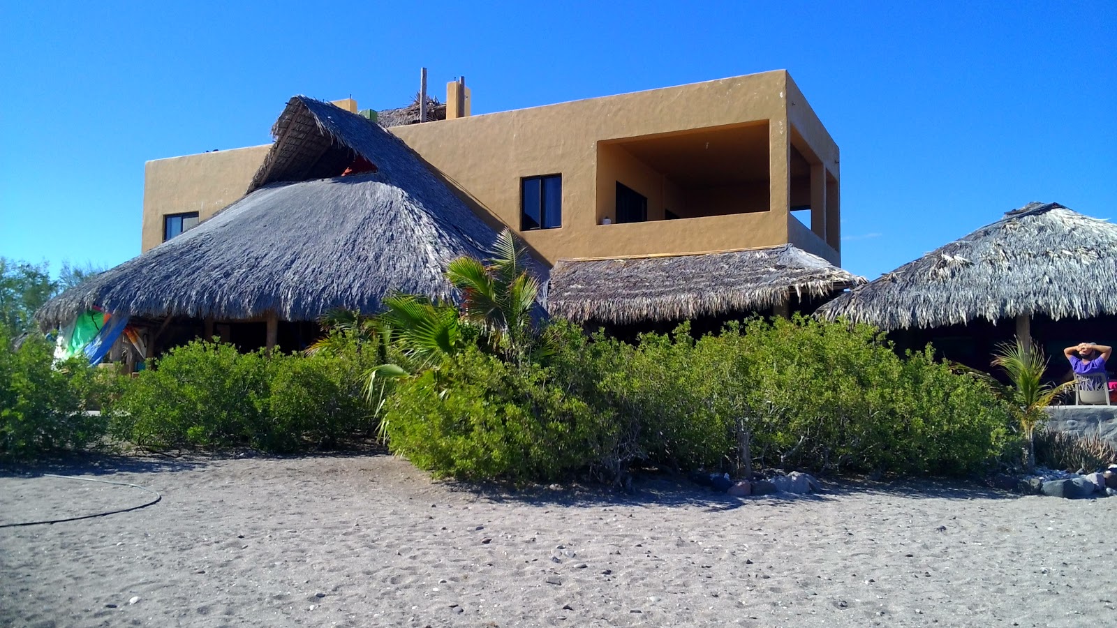 Zdjęcie Playa La Picazon z poziomem czystości wysoki