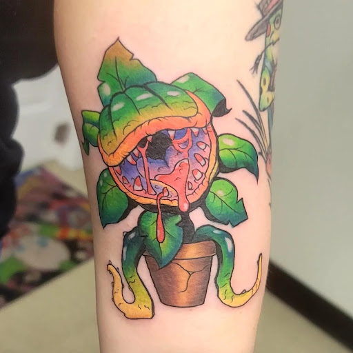 Explore tattoo ideas over scars, creative tattoo ideas in Marietta, available at Monkeys Uncle Tattoo