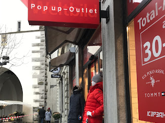 Pop up-Outlet