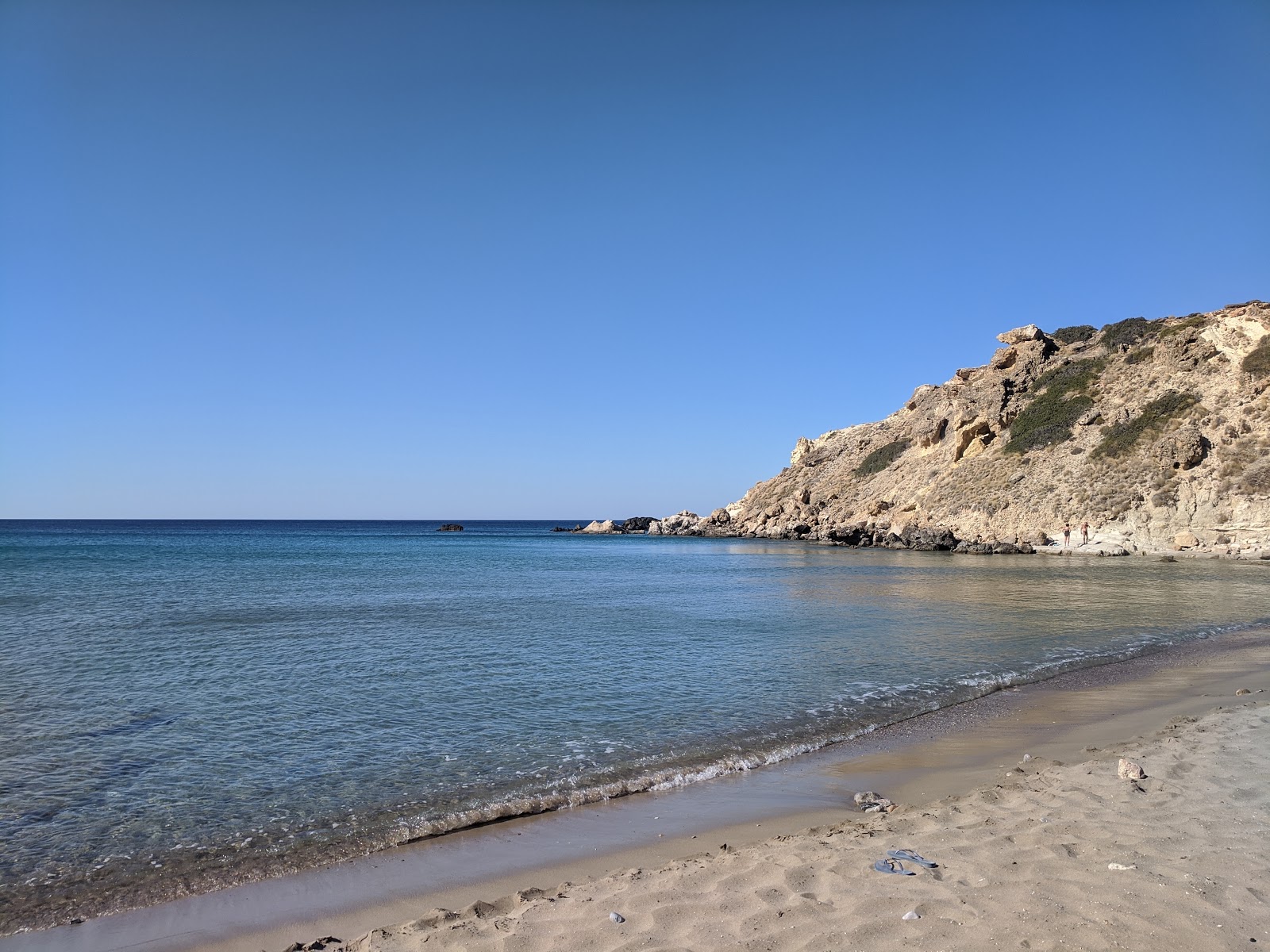 Foto av Ammoudi beach med hög nivå av renlighet