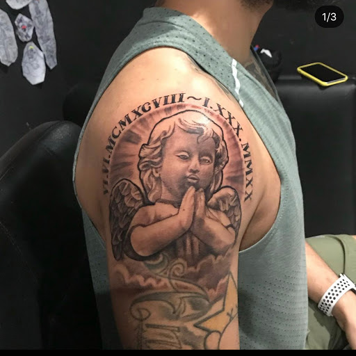Explore emo tattoos ideas, creative tattoo ideas in Houston, available at Ink therapy & Body piercings