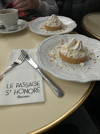 Plats et boissons du Restaurant Le Passage Saint Honoré à Paris - n°10