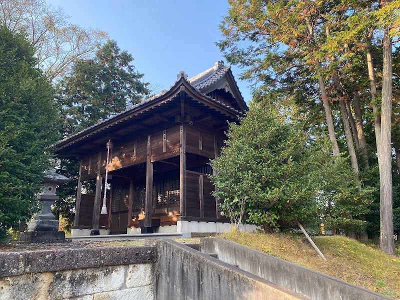 鷲神社(砂原）