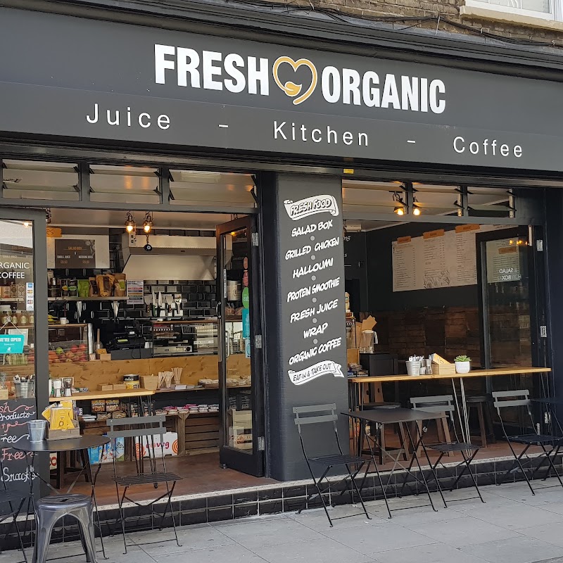 Fresh and Organic Cafe