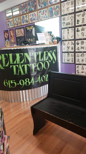 Tattoo Shop «Relentless tattoo studio», reviews and photos, 153 Front St, Smyrna, TN 37167, USA