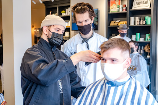 Barber Shop «Garrett Michael Barber Shop», reviews and photos, 435 E 300 S, Salt Lake City, UT 84111, USA