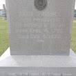 Burial Site of David G. Burnet