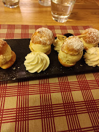 Profiterole du Restaurant de spécialités alsaciennes Winstub Le Freiberg Restaurant Obernai - n°17