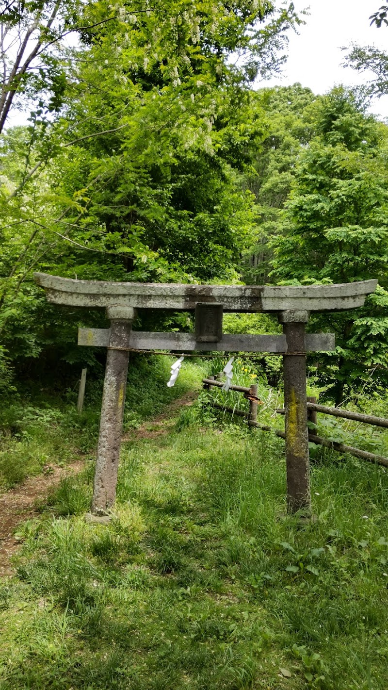 平尾富士 浅間神社