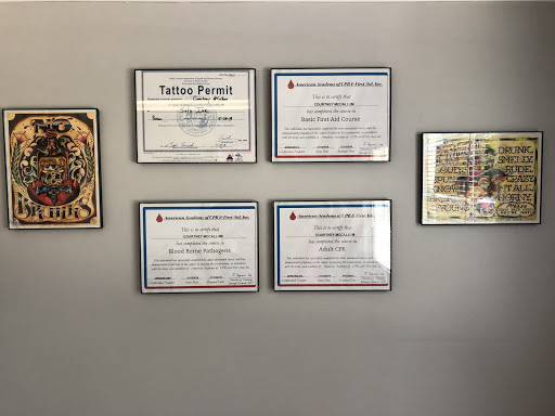 Find newest tattoo ideas for your next unique tattoo in Roxboro at Solo Ink Tattoo Shop Appointment Only