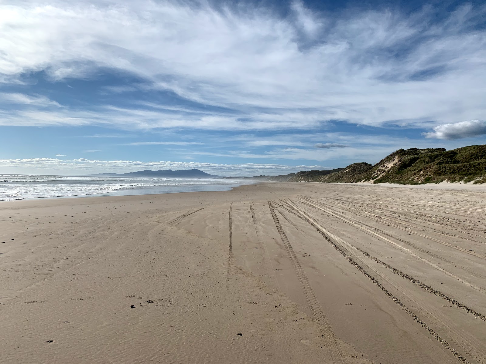 Photo de Ocean Beach situé dans une zone naturelle