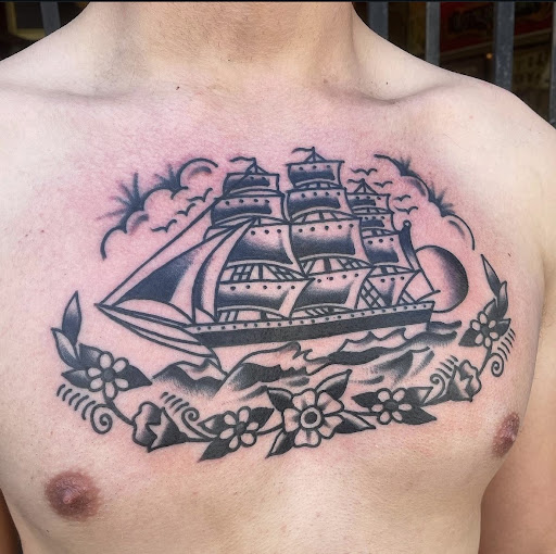 Explore finger hand tattoo ideas, creative tattoo ideas in San Diego, available at Tough Love Tattoo San Diego