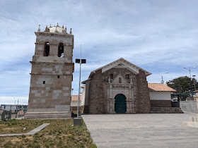 Templo San Andres de Atuncolla