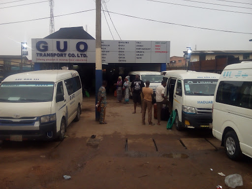 G.U.O. Transport - Iyana-ipaja Terminal, Abeokuta Expy, Alagba, Lagos, Nigeria, Trucking Company, state Lagos