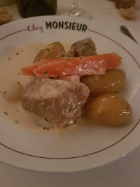 Blanquette de veau du Restaurant français Chez Monsieur à Paris - n°14