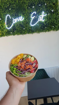 Poke bowl du Saladerie Come eat à Nantes - n°8