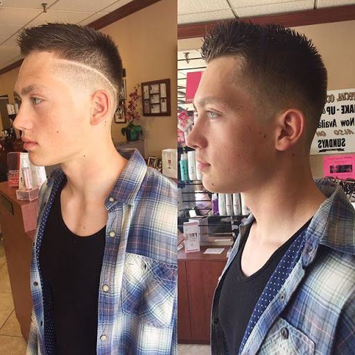 Barber Shop «California Hair Salon», reviews and photos, 712 W St Georges Ave, Linden, NJ 07036, USA