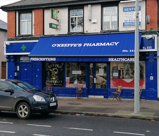 OKeeffes Pharmacy in Dublin 3, Co. Dublin (Baile Átha Cliath)