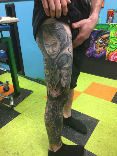 Tattoo Shop «Alternative Tattoo», reviews and photos, 613 Hilltop Rd, Curtis Bay, MD 21226, USA