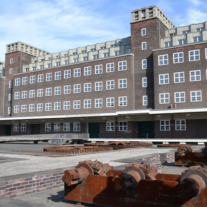 LVR-Industriemuseum, Peter-Behrens-Bau