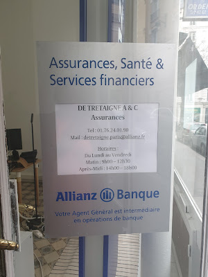 Allianz Assurance PARIS MONTMARTRE - DE TRETAIGNE A&C à Paris