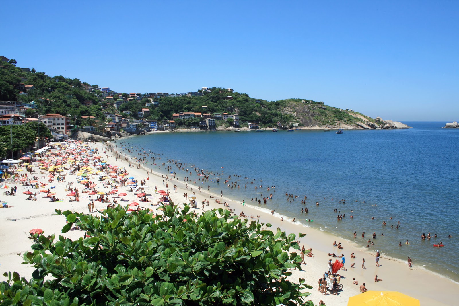 Foto de Praia da Barra de Guaratiba - recomendado para viajantes em família com crianças