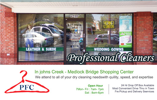 Dry Cleaner «Professional Cleaners», reviews and photos, 6000 Medlock Bridge Pkwy A-100, Johns Creek, GA 30022, USA