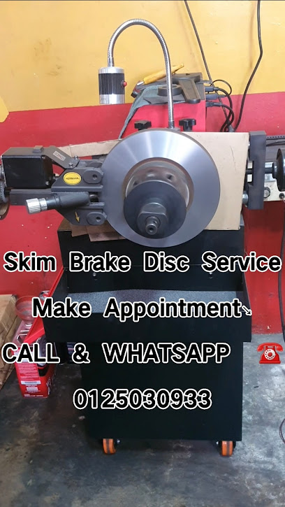 skim brake disc service kepong segambut