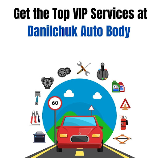 Auto Body Shop «Danilchuk Auto Body», reviews and photos, 73 Addison St, Boston, MA 02128, USA