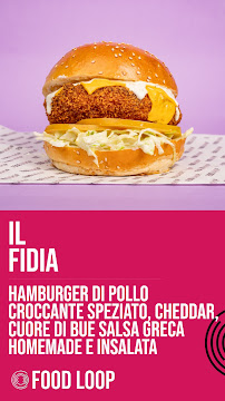 Food Loop à Pomigliano d'Arco carte