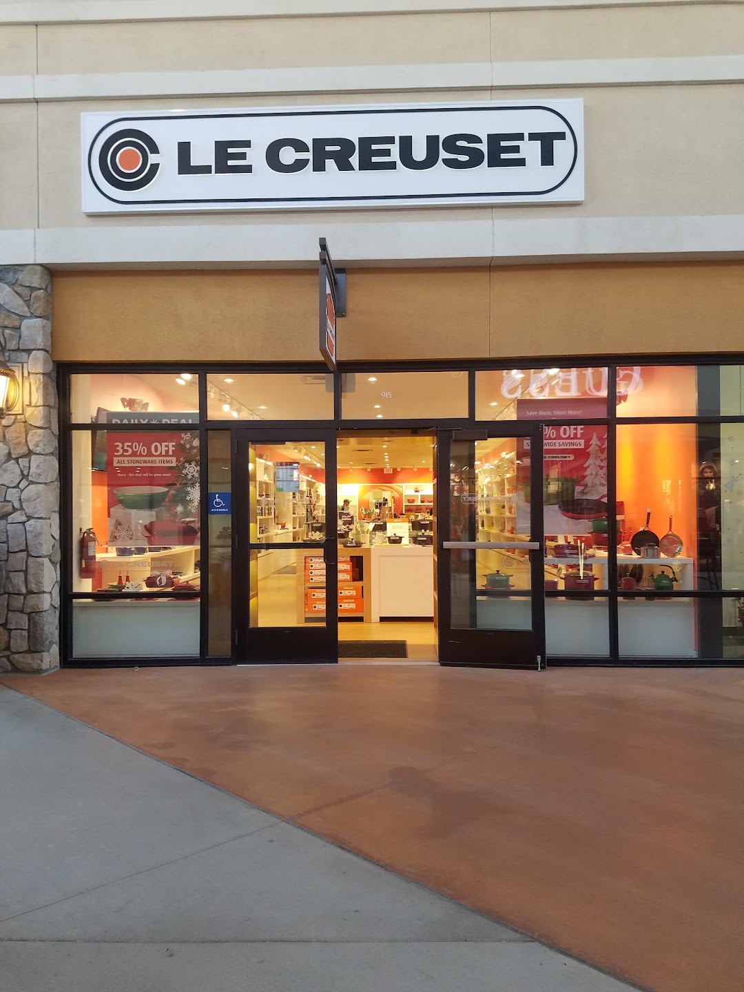 Le Creuset Outlet Store