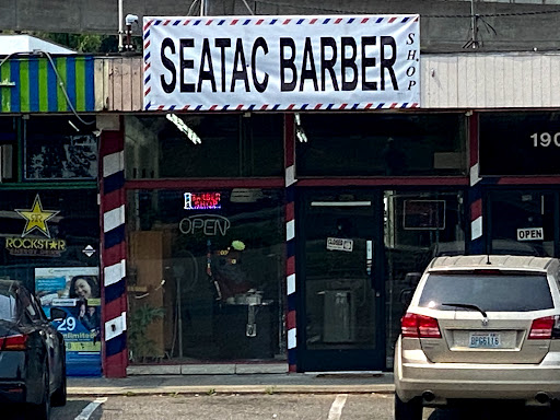 Barber Shop «Seatac Barber shop», reviews and photos, 19039 International Blvd, SeaTac, WA 98188, USA