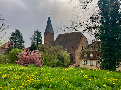 Parking de la Pépinière à Wissembourg