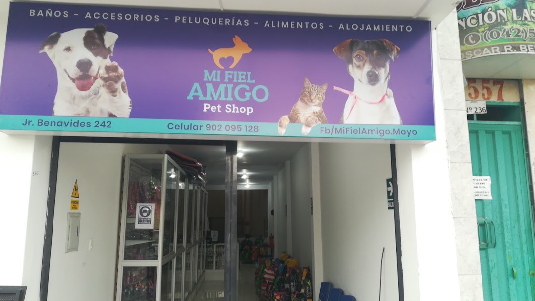 Pet Shop Mi Fiel Amigo