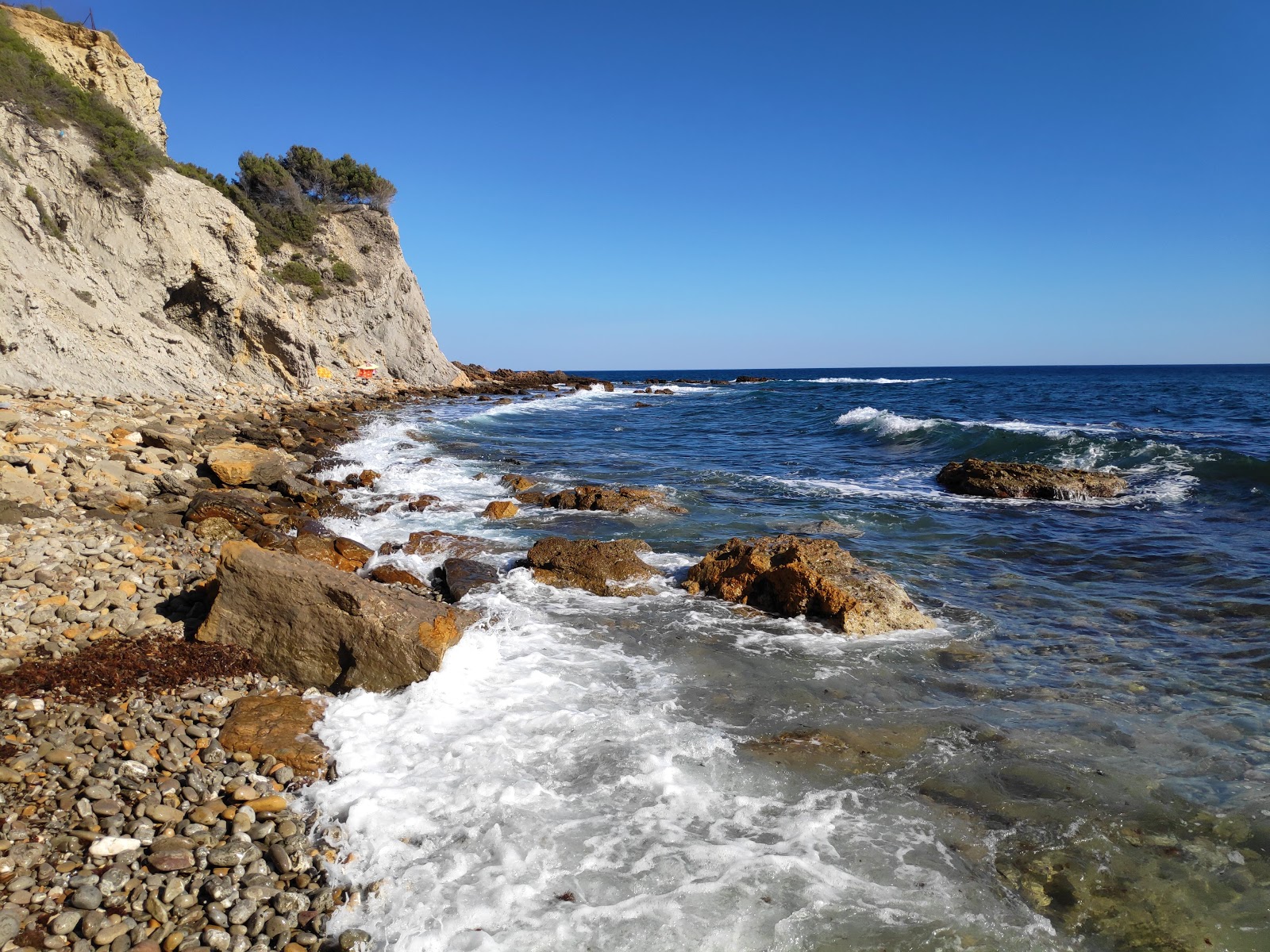 Plage de la cote bleue'in fotoğrafı çok temiz temizlik seviyesi ile