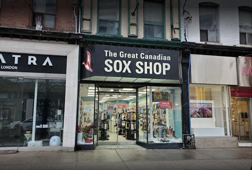 The Great Canadian Sox Shop Queen St