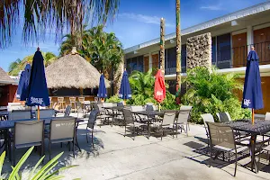 Tiki Hut Bar & Grill at Dolphin Key Resort image