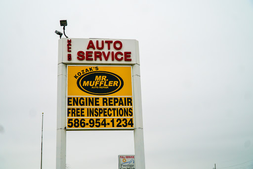 Auto Repair Shop «Mr. Muffler Auto Repair», reviews and photos, 20959 Hall Rd, Macomb, MI 48044, USA