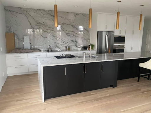 Cabinet Maker «CUSTOM CABINETS BY LAWRENCE CONSTRUCTION INC», reviews and photos, 1427 Merriam Ln, Kansas City, KS 66103, USA