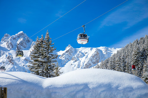 Point de vente de forfaits de ski Courchevel Village 1550 à Courchevel