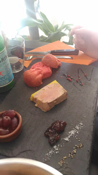 Foie gras du Restaurant français Le Comptoir à Bulles à Sacy - n°8