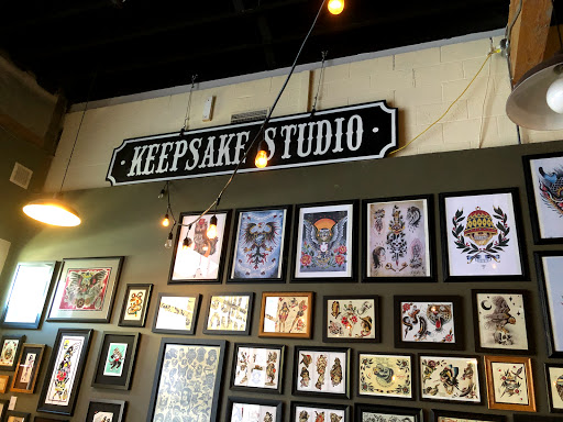 Tattoo Shop «Keepsake Tattoo Studio», reviews and photos, 253 11th St, Astoria, OR 97103, USA