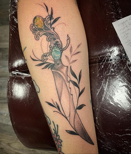Explore tattoo ideas for your dog, creative tattoo ideas in Transfer, available at Studio Antherium Tattoo