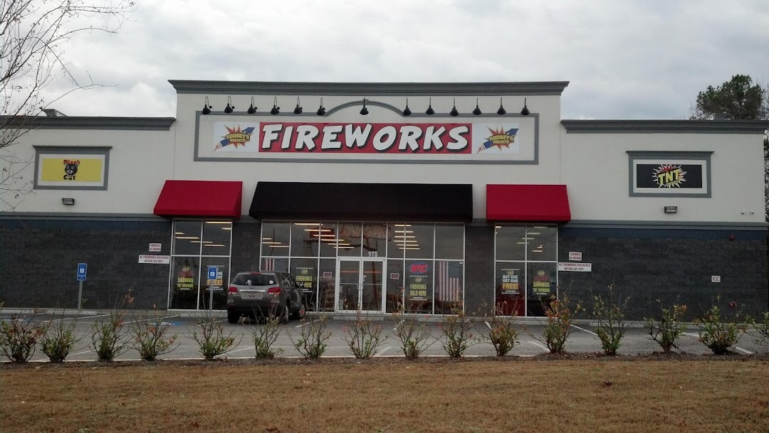 Rodneys Rockets Fireworks