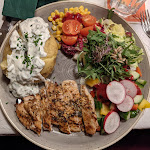 Photo n°2 de l'avis de Tschenni.D fait le 02/04/2017 à 12:24 sur le  Ausflugsgaststätte Quellental - Mark Schlief à Hohenfelde