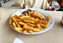 Plats et boissons du Restaurant AIRE DU PAYS DE BRIVE à Saint-Pantaléon-de-Larche - n°1