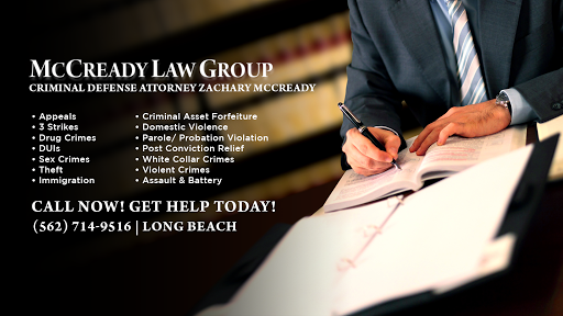 Criminal justice attorney Long Beach