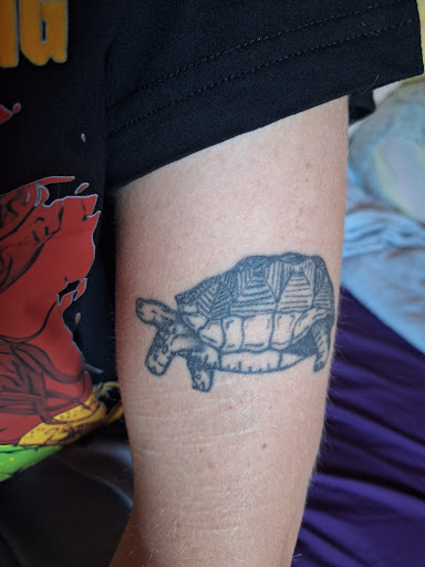 Explore tattoo ideas hunting, creative tattoo ideas in Holland, available at Broken Vessel Tattoo