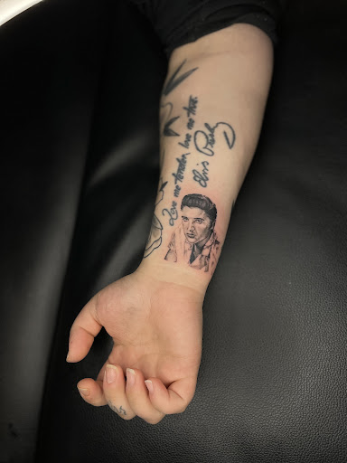 Explore lgbt tattoo ideas, creative tattoo ideas in Redmond, available at La Familia Tattoo