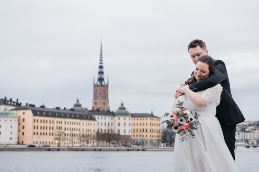 Bröllopsfotograf i Stadshuset